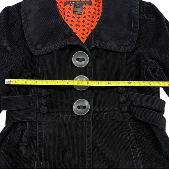 Marc Jacobs Dark Navy corduroy peacock - Picture 5 of 8